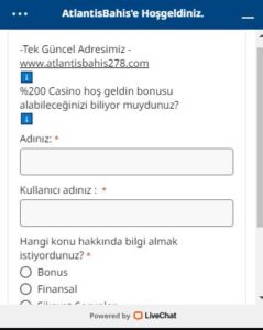 atlantisbahis canlı destek