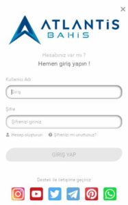 atlantisbahis güvenli giriş